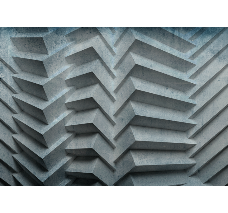 テクスチャとパターン 壁画 幾何学的表面パターン - TENSTICKERS