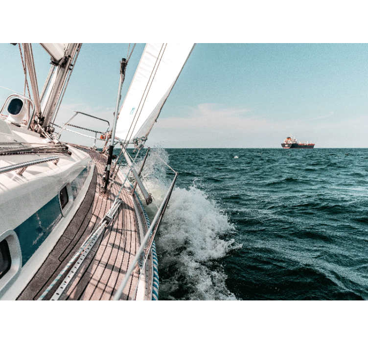 壁画 海 航海の冒険 - TENSTICKERS