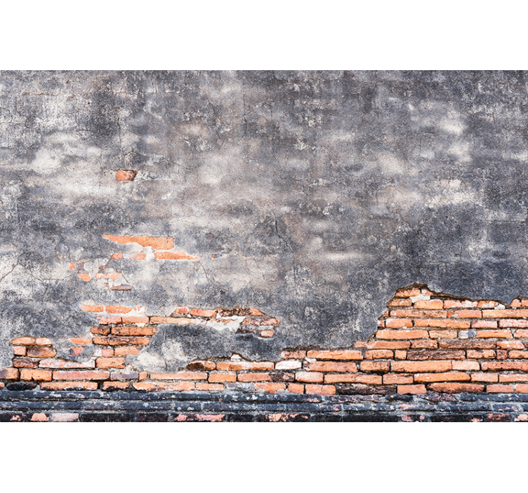 れんが 壁画 グランジ壁グランジ壁を日本語に訳すと、「グランゲ壁」となります。 - TENSTICKERS