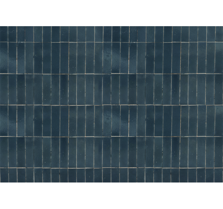 浴室 壁画 灰色のタイル - TENSTICKERS