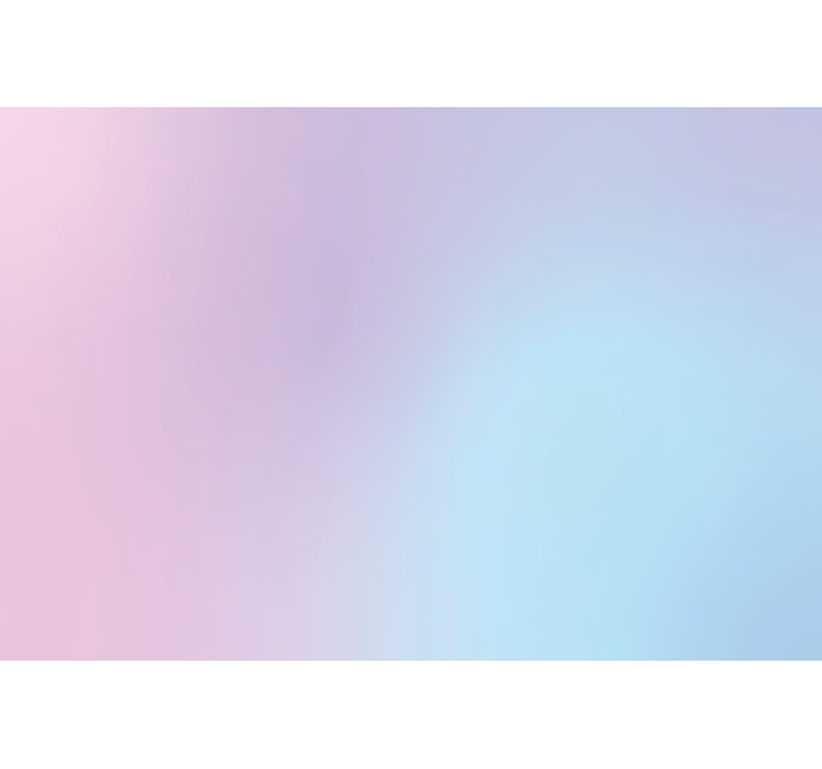 3d 壁画 ピンクと青のグラデーション - TENSTICKERS