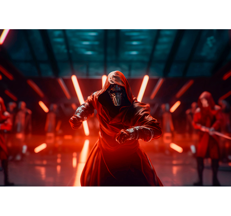 ティーンエイジャー 壁画 銀河の悪の武士 - TENSTICKERS