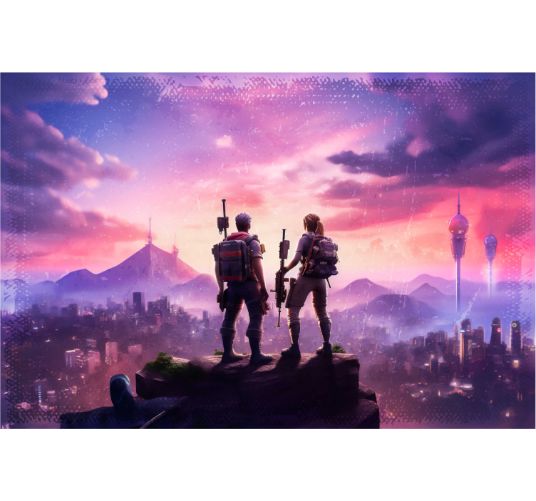 ティーンエイジャー 壁画 冒険冒険 - TENSTICKERS