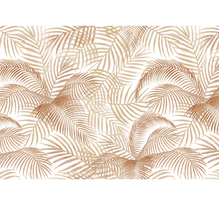 壁画エキゾチックパームス - TENSTICKERS