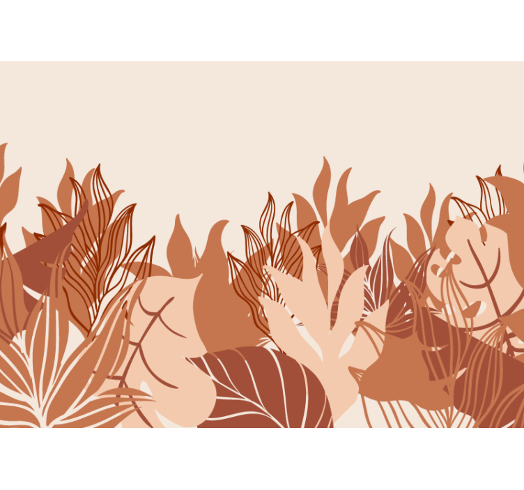 壁画トロピカル風景 - TENSTICKERS