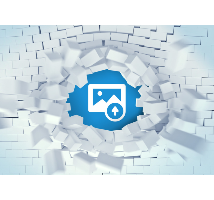 Trompe-l'oeil 3d壁壁画 - TENSTICKERS