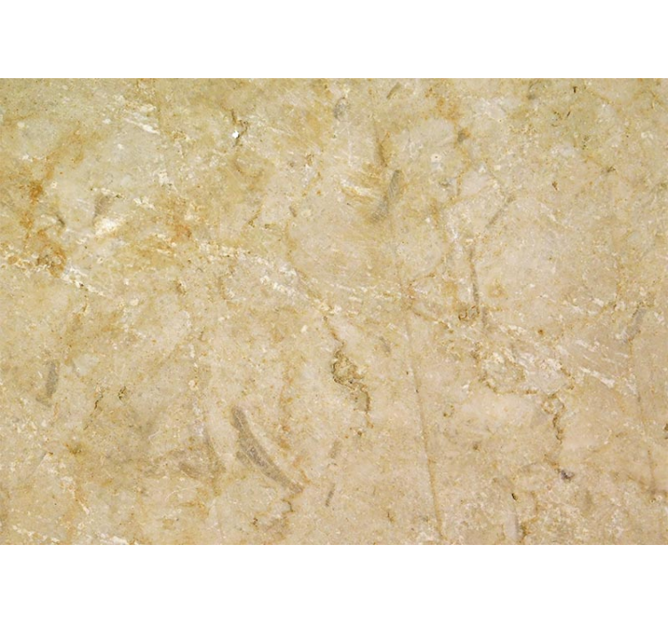 薄茶色の石の壁の壁画 - TENSTICKERS