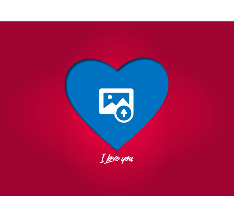 愛の壁画 心のこもったつながり - TENSTICKERS