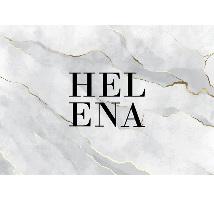 フレーズ壁画 パーソナライズされたテキストアクセント - TENSTICKERS