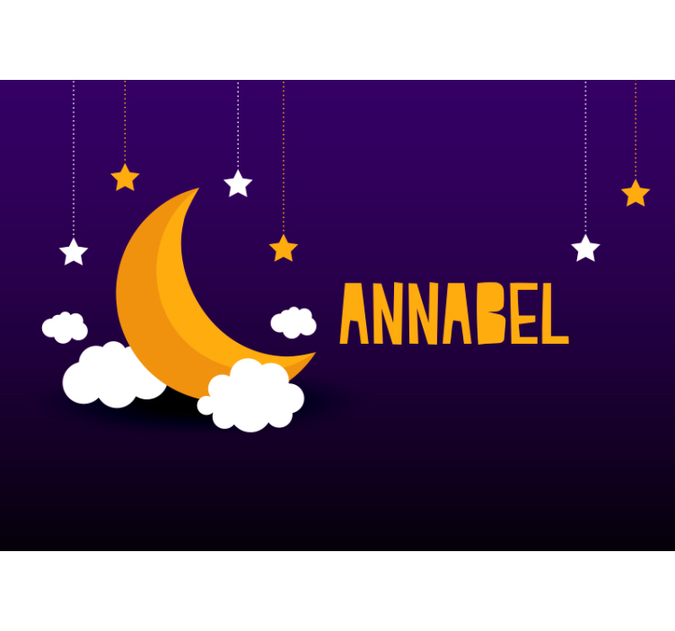 子供の寝室 壁画 天体と星座 - TENSTICKERS