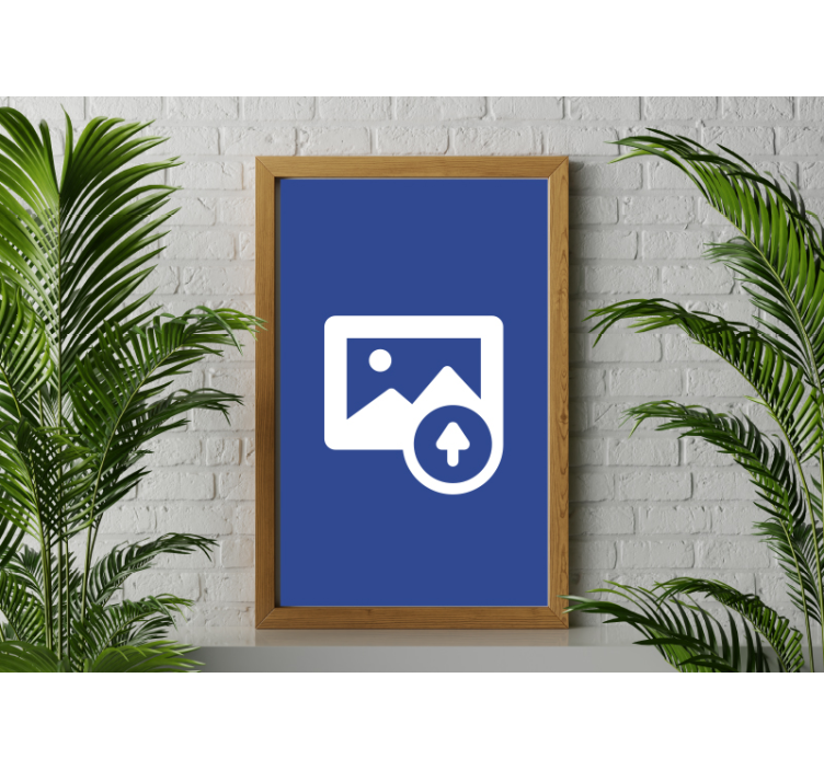 愛の壁画 ロマンチックなカップルのポートレート - TENSTICKERS