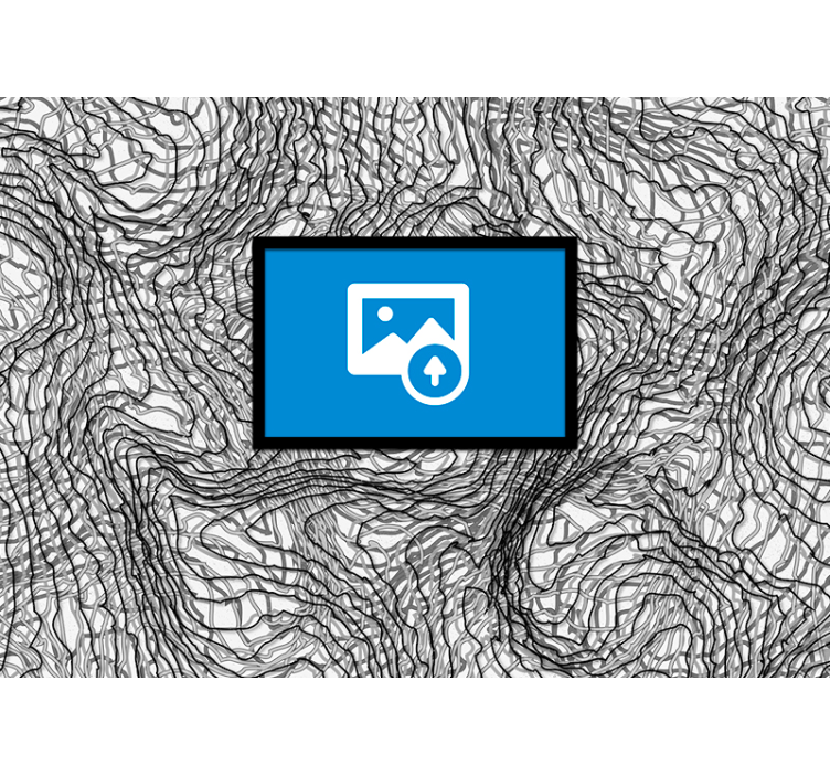 都市と国の壁の壁画ダイナミックライト - TENSTICKERS