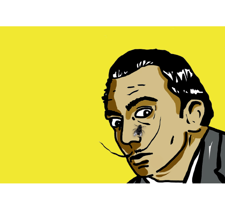 ダリのシュールレアリズム アート クラシック アート 壁画 - TENSTICKERS