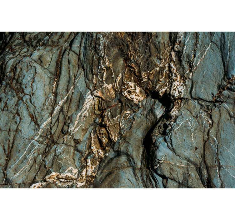 他のテクスチャとパターン 壁画 ひび割れた石の表面 - TENSTICKERS