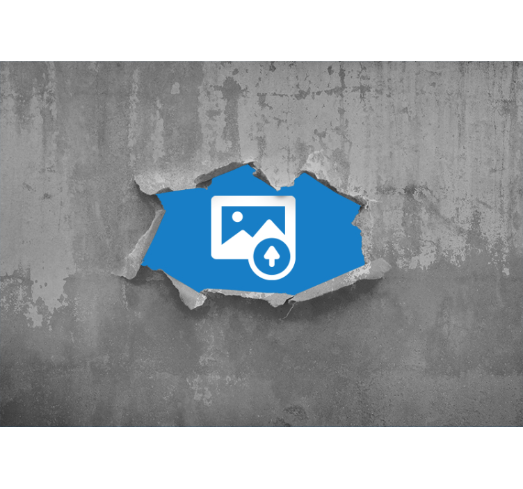 自然 壁画 トロピカルリーフエスケープ - TENSTICKERS