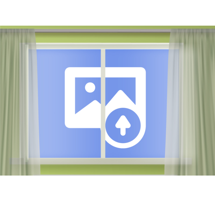 自然 壁画 山の風景ビュー - TENSTICKERS