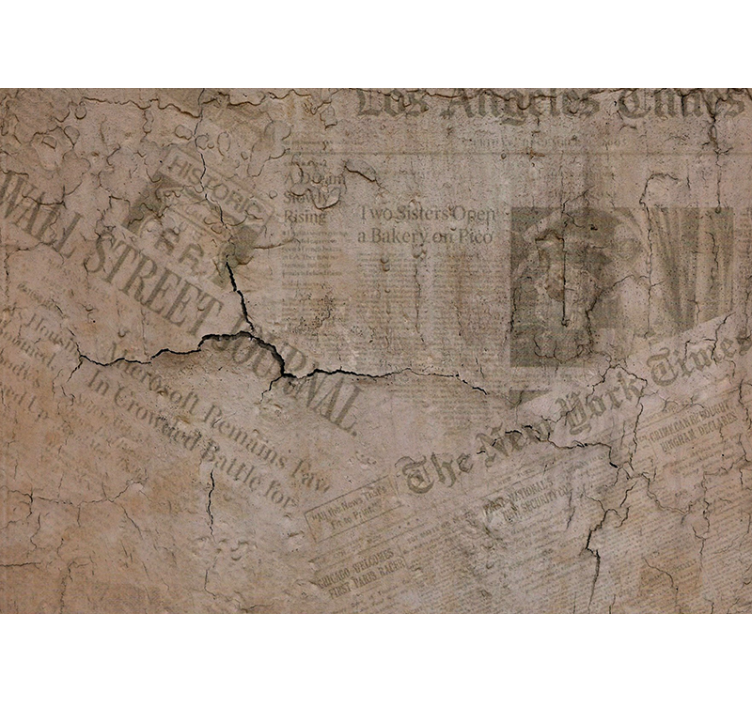 他のテクスチャとパターン 壁画 風化した古いテクスチャ - TENSTICKERS