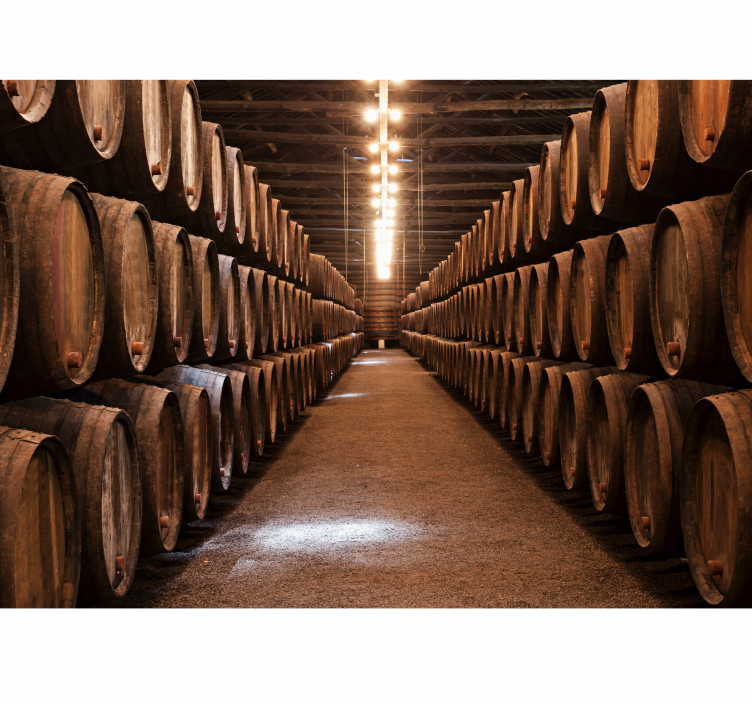 ヴィンテージセラーの壁画 - TENSTICKERS