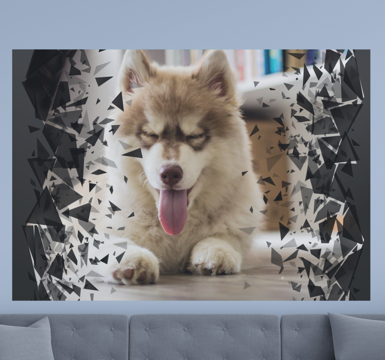 動物 壁画 ブレイクアウトポートレート - TENSTICKERS