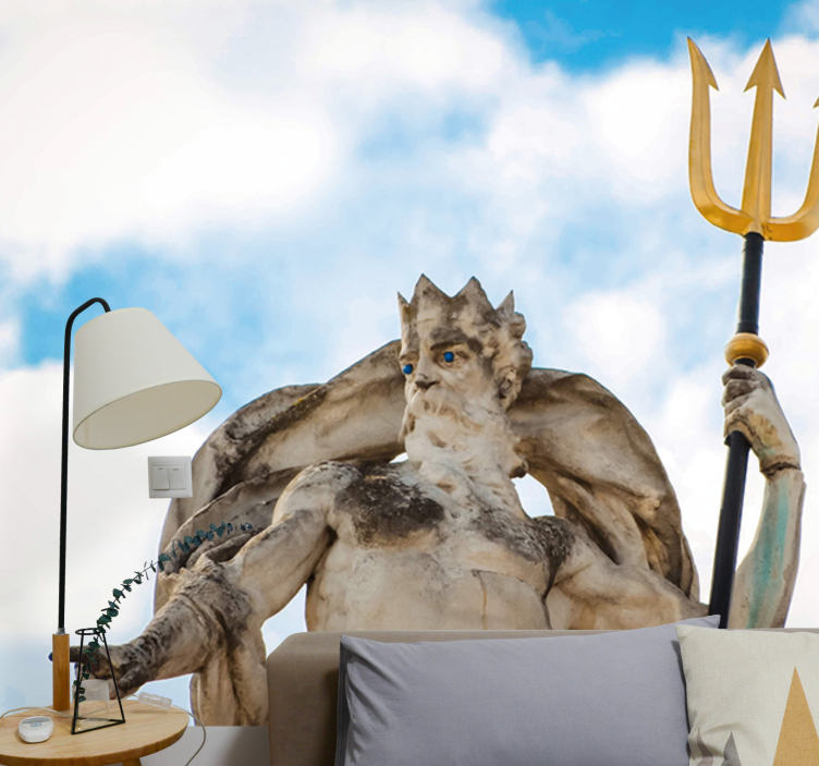 美術 壁紙 神秘的な海の支配者 - TENSTICKERS