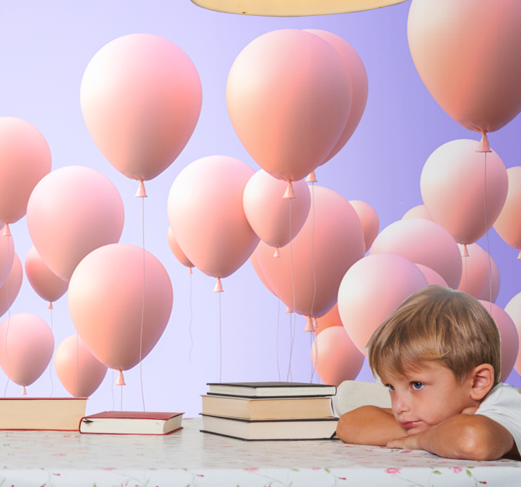 風船アレンジメントデザインキッズ壁画 - TENSTICKERS