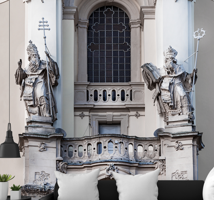 クラシックアート 壁の壁画 王の像 - TENSTICKERS