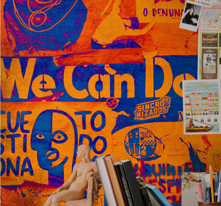 涂鸦 壁画 自己表現の力 - TENSTICKERS