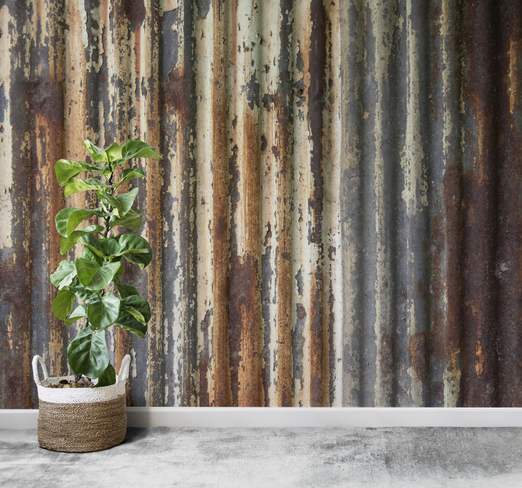 金属板写真壁壁画 - TENSTICKERS