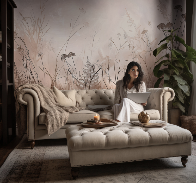 自然 壁画 野生の自然 - TENSTICKERS