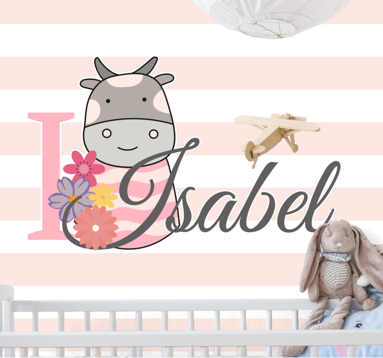 愛の壁画牛が大好き - TENSTICKERS