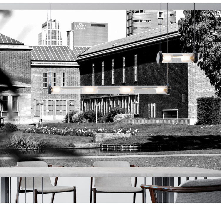 雪壁壁画のロッテルダム美術館公園 - TENSTICKERS