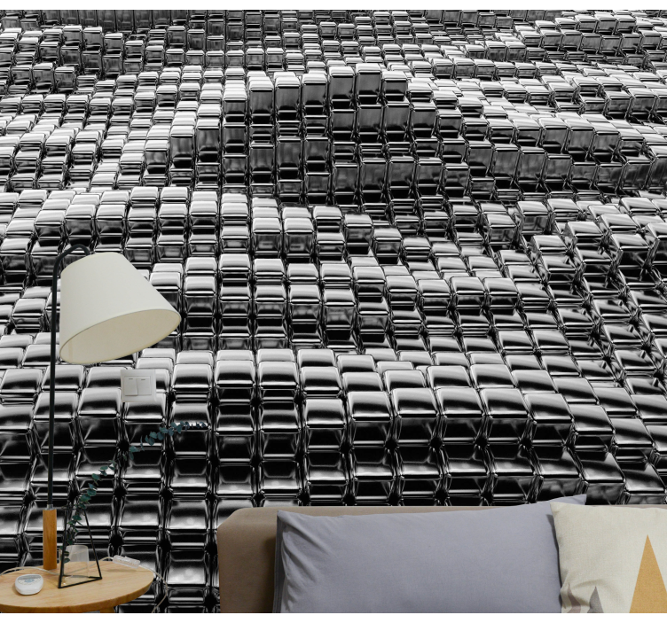 テクスチャとパターン 壁画 スタックチェアパターン - TENSTICKERS