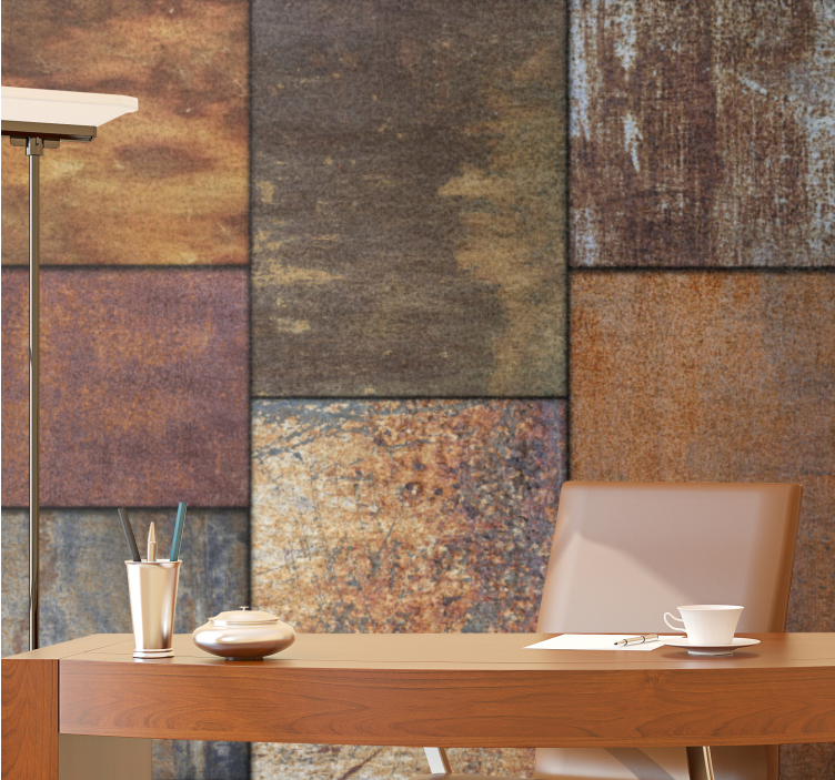 他のテクスチャとパターン 壁画 テクスチャーラスターパネル - TENSTICKERS