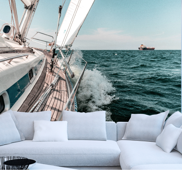 壁画 海 航海の冒険 - TENSTICKERS