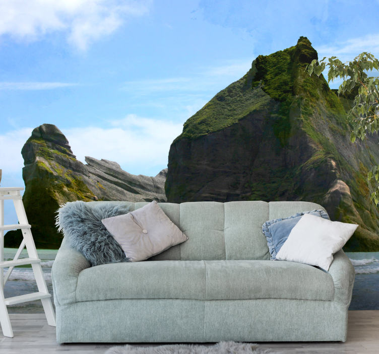 ワラリキビーチ海壁壁画 - TENSTICKERS