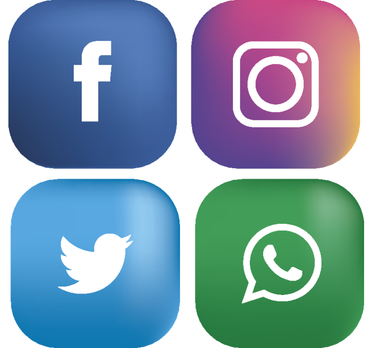 ソーシャルメディアオタクコースター - TENSTICKERS