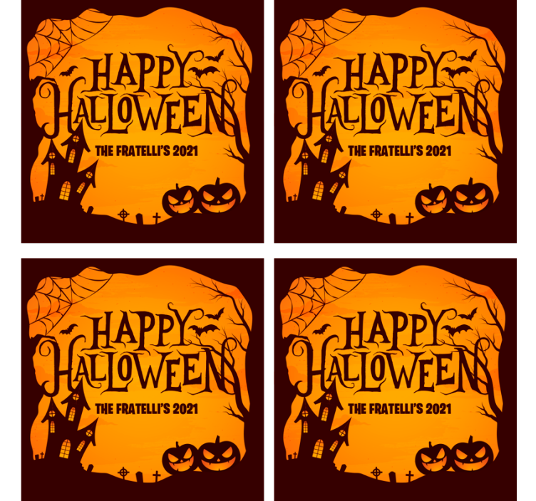 ハロウィンコースター不気味なハロウィンの祭典 - TENSTICKERS