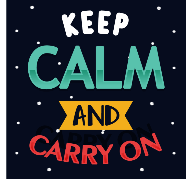 コースター 引用 モチベーショナルフレーズタイポグラフィ - TENSTICKERS