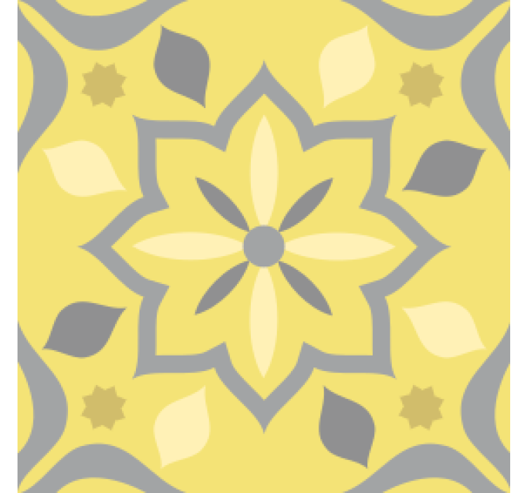 コースター 結婚式 花柄デザイン - TENSTICKERS