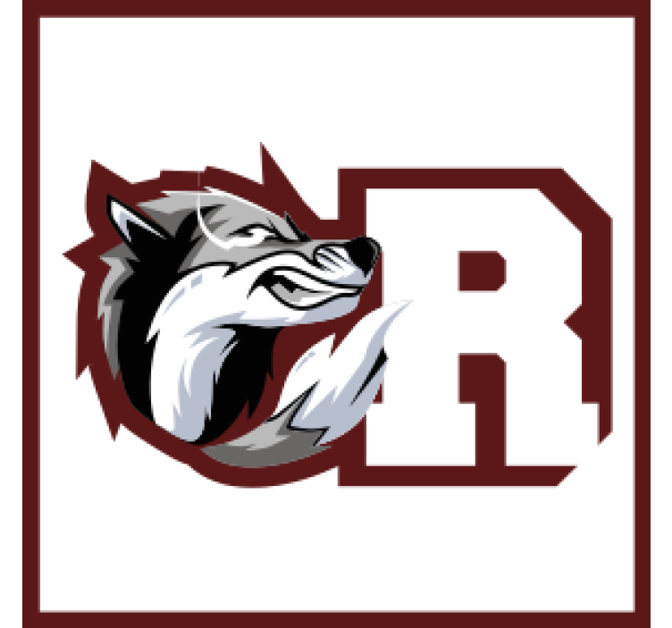 コースターカスタマイズ ウルフクレストモノグラム - TENSTICKERS