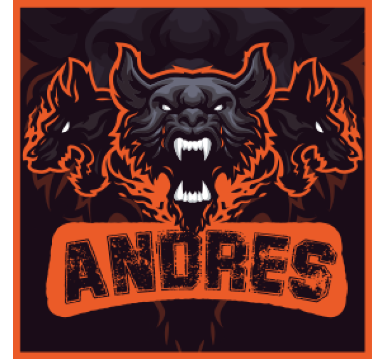 コースター フリーク 三つ頭の獣 - TENSTICKERS