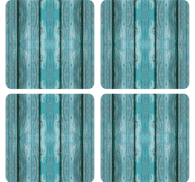 コースターテクスチャ効果テクスチャ付き板面 - TENSTICKERS