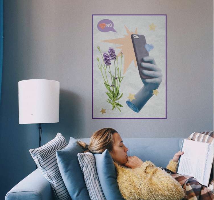 デジタルライフポスタープリント - TENSTICKERS