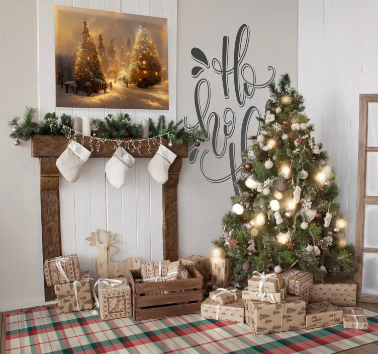 冬のワンダーランド ステッカー - TENSTICKERS