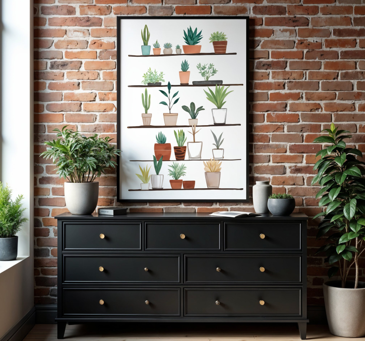 ポスタープランツ - TENSTICKERS