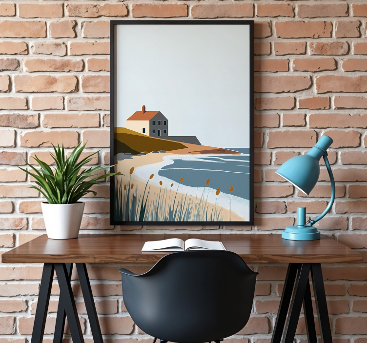 ポスターハーモニーな静かな生活 - TENSTICKERS