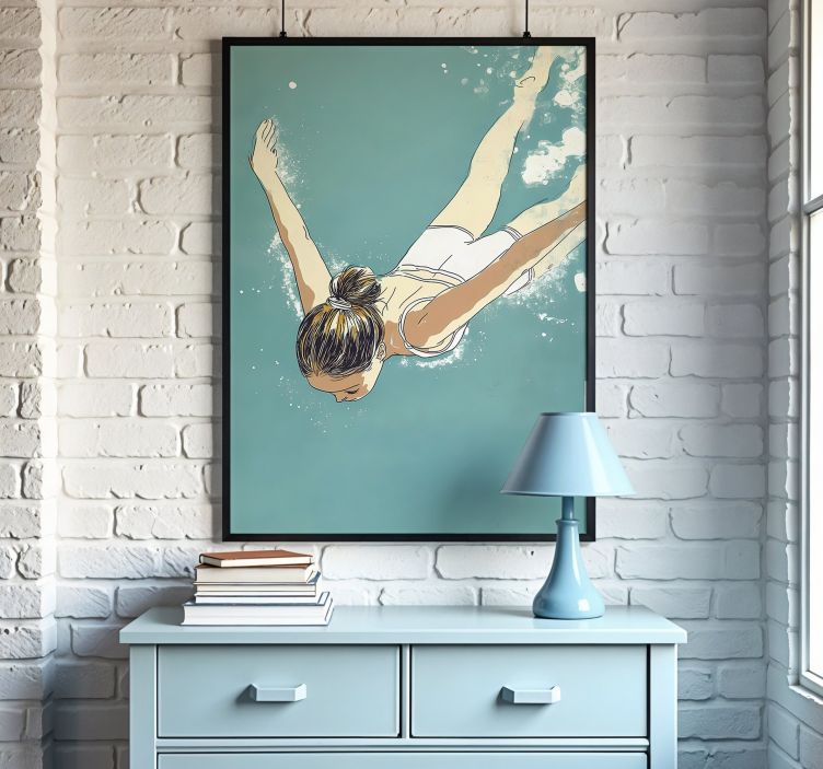 ポスタースイマー - TENSTICKERS