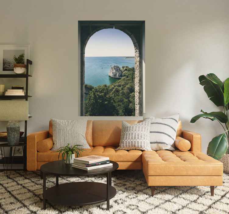 風景海の景色のポスター - TENSTICKERS