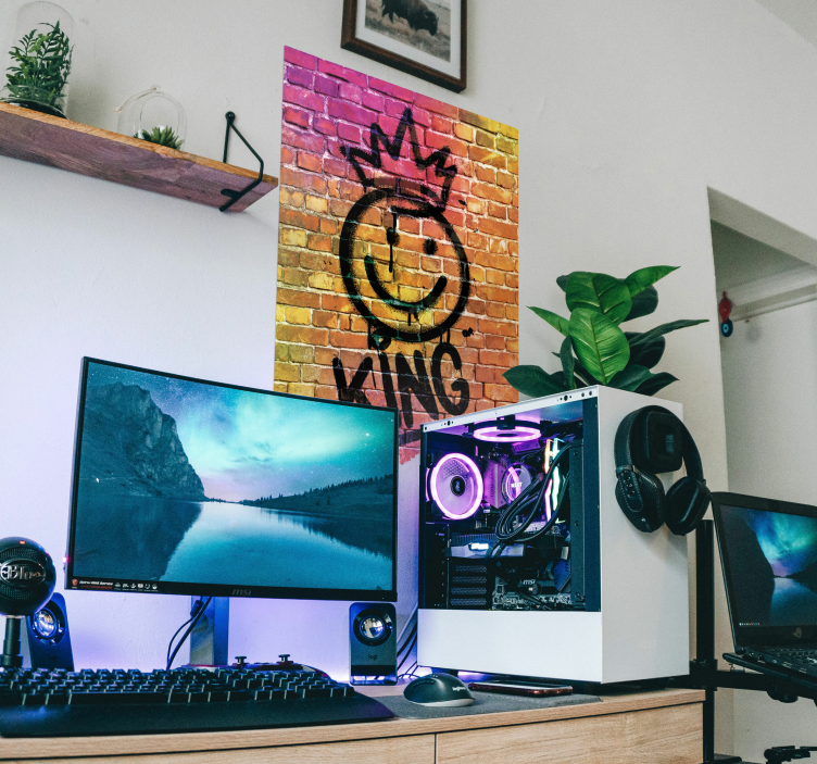 アーバンストリートアートポスタープリント - TENSTICKERS