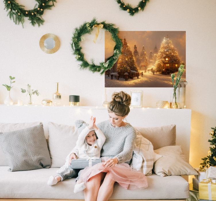 冬のワンダーランド ステッカー - TENSTICKERS